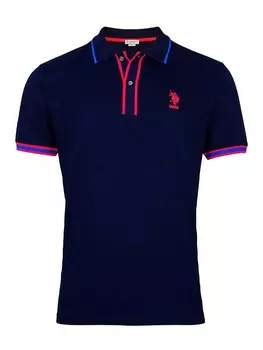 Рубашка поло U.S. POLO ASSN. Shirt, синий