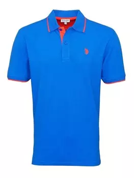 Рубашка поло U.S. POLO ASSN. Shirt Fashion, синий