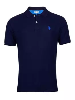 Рубашка поло U.S. POLO ASSN. Shirt, синий