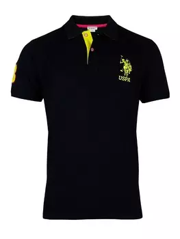 Рубашка поло U.S. POLO ASSN. Shirt, черный