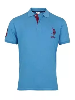Рубашка поло U.S. POLO ASSN. Shirt, синий