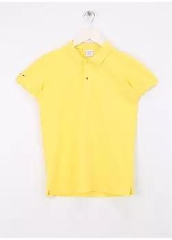 Рубашка поло U.S. Polo Assn., желтый