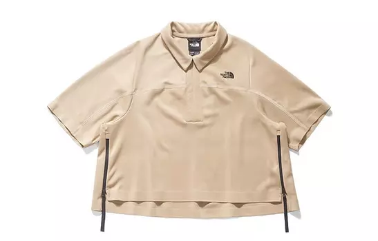 Рубашка поло UE Nature Quest Series женская цвета хаки The North Face