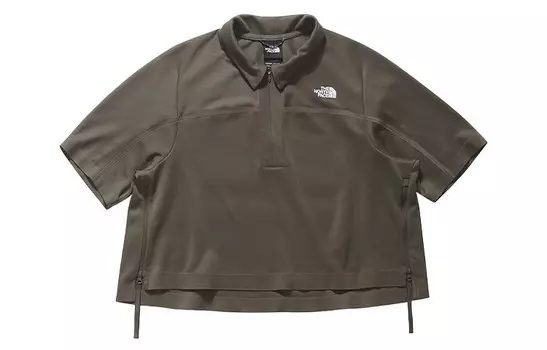 Рубашка поло UE Nature Quest Series женская зеленая The North Face