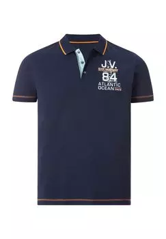 Рубашка-поло UFFE JAN VANDERSTORM, темно-синий