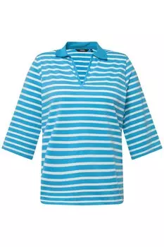 Рубашка поло Ulla Popken Shirt, аква