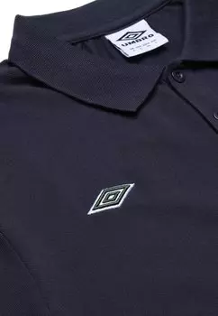 Рубашка-поло Umbro, темно-синяя