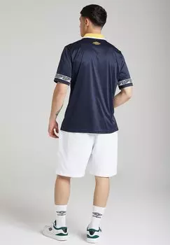 Рубашка-поло Umbro, темно-синяя