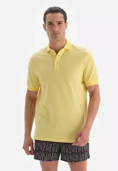 Рубашка поло UNDERSEA WORLD DAGI, светло-желтый