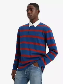Рубашка-поло Union для регби Levi's, синий