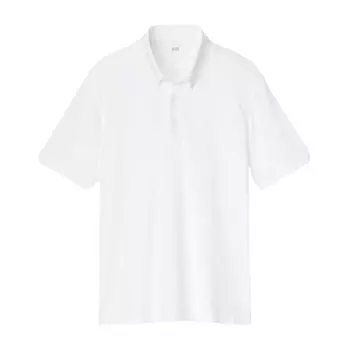 Рубашка-поло Uniqlo Airism Pique, белый