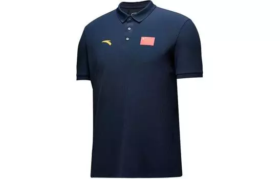 Рубашка поло унисекс ANTA, Midnight Blue