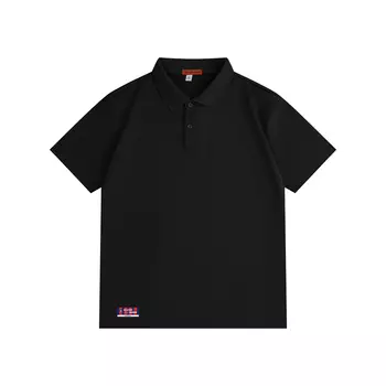 Рубашка-поло унисекс ATLETICO DE MADRID 1903, серо-голубой