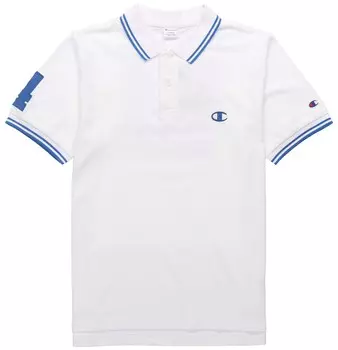 Рубашка поло унисекс белая Champion, белый
