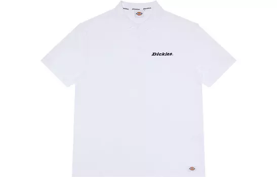 Рубашка поло унисекс белая Dickies, белый
