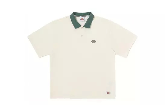 Рубашка поло унисекс белая Dickies, белый