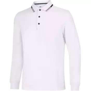 Рубашка поло унисекс белая Lining, белый