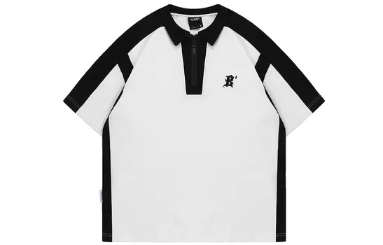 Рубашка-поло унисекс BJHG, Белый