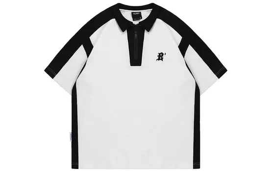 Рубашка-поло унисекс BJHG, Черный