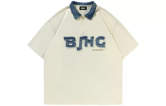 Рубашка-поло унисекс BJHG, Хаки