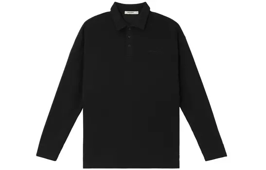 Рубашка-поло унисекс bodydream, Черный