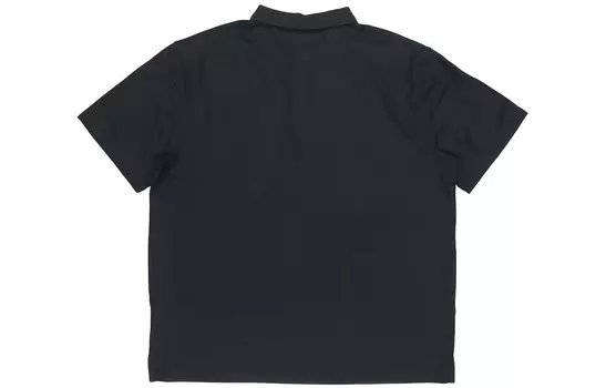 Рубашка-поло унисекс Carhartt, Черный