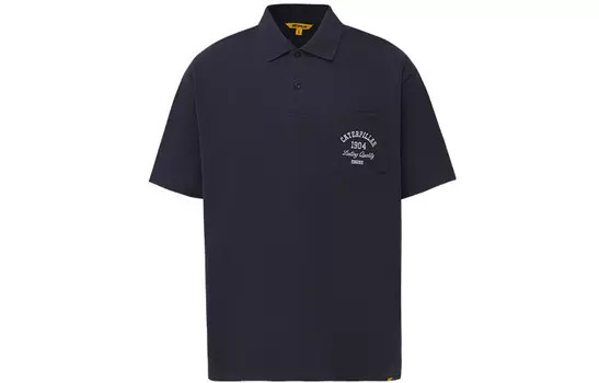 Рубашка поло унисекс CAT, Dark Khaki