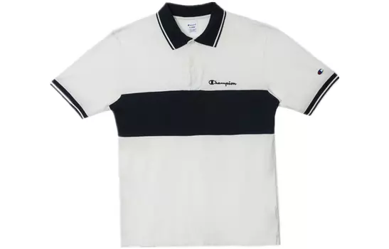 Рубашка-поло унисекс Champion, Белый