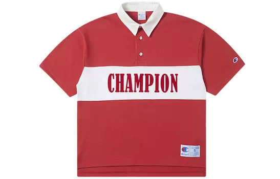 Рубашка поло унисекс Champion, белый