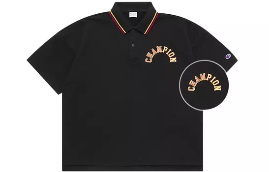 Рубашка поло унисекс Champion, хаки