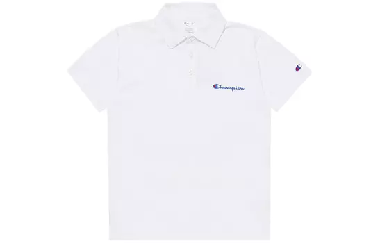 Рубашка поло унисекс Champion, серый