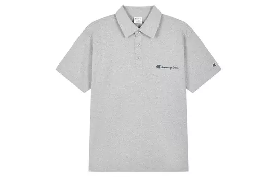 Рубашка поло унисекс Champion, зеленый