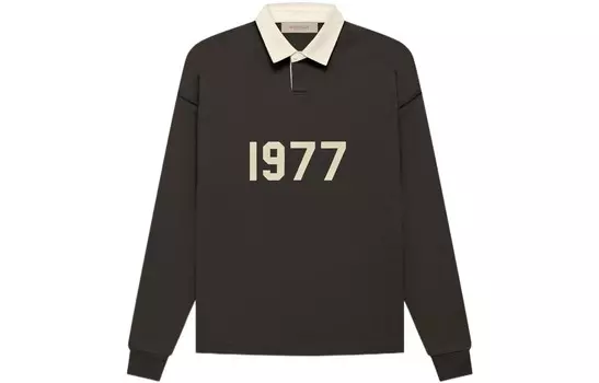 Рубашка поло унисекс, цвет черный Fear Of God Essentials, черный