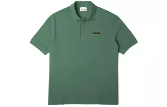 Рубашка поло унисекс дерево зеленый Lacoste, зеленый