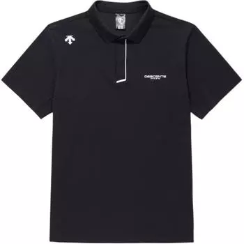 Рубашка поло унисекс DESCENTE, серый