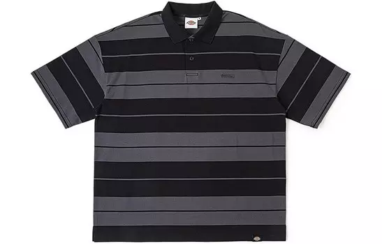 Рубашка поло унисекс Dickies, черный