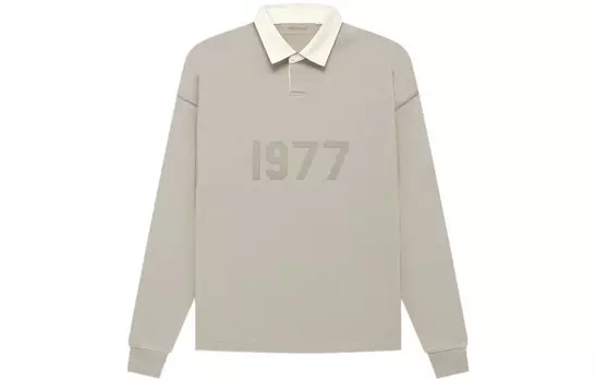 Рубашка поло унисекс дымчато-серая Fear Of God Essentials, серый