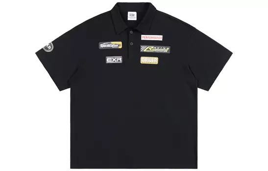 Рубашка поло унисекс EXR, Белый