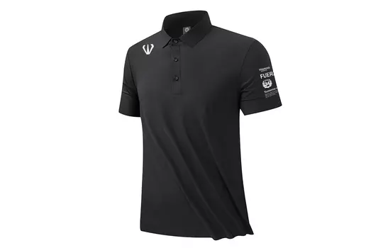 Рубашка поло унисекс FUERZA, белый