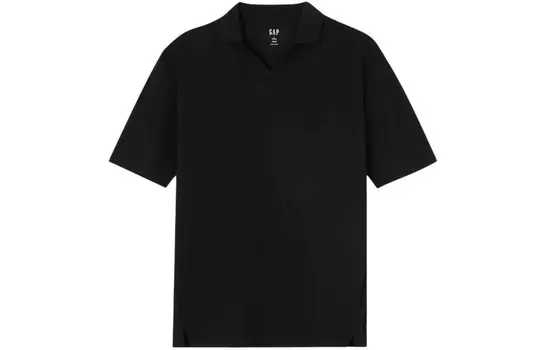 Рубашка поло унисекс Gap, серый