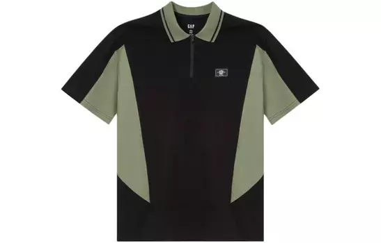 Рубашка поло унисекс Gap, серый