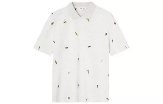 Рубашка поло унисекс Gap, синий