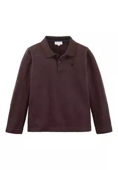 Рубашка-поло UNISEX hessnatur, цвет aubergine