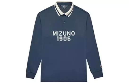 Рубашка-поло унисекс из коллекции Heritage Mizuno, Coconut Milk White