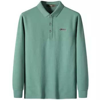 Рубашка поло унисекс Jeep, белый