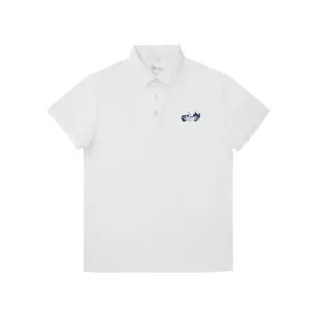 Рубашка поло унисекс Jeep, белый