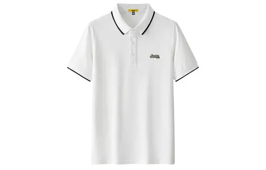 Рубашка поло унисекс Jeep, черный