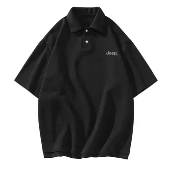 Рубашка-поло унисекс Jeep, От белого