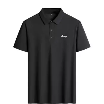 Рубашка поло унисекс JEEP SPIRIT, белый