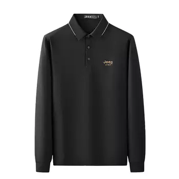 Рубашка поло унисекс JEEP SPIRIT, Earth Yellow